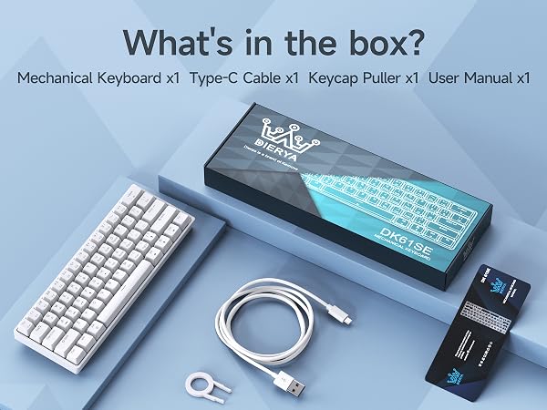 DK61SE-Packing List
