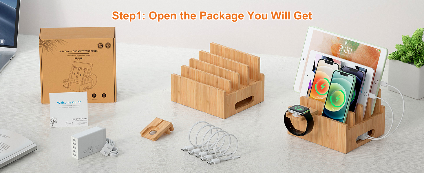 Pezin & Hulin Bamboo Charging Stations