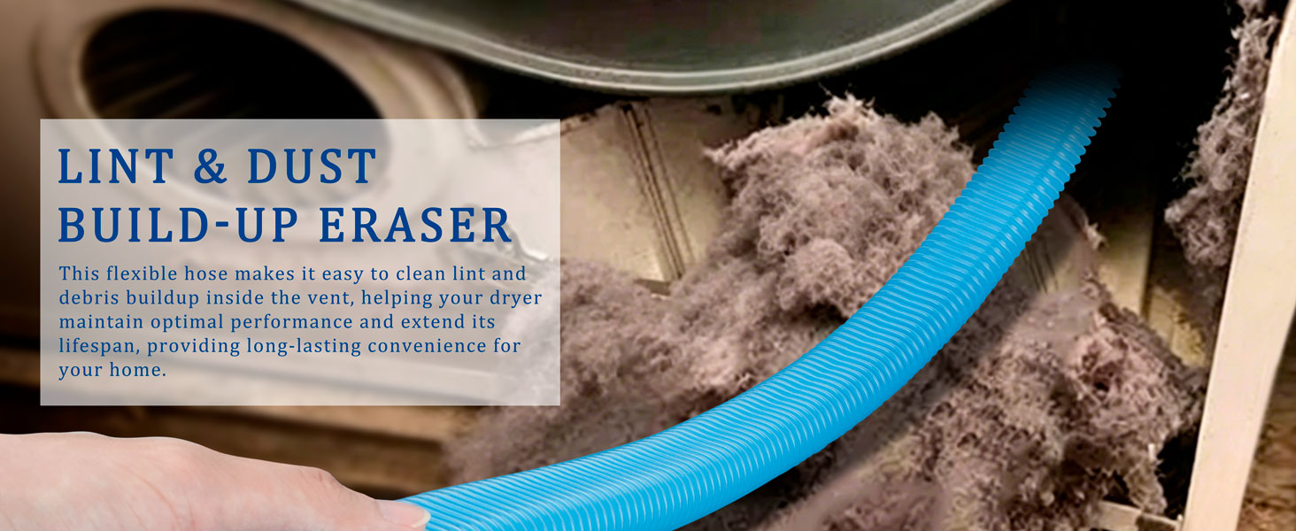 Dryer Vent Cleaner Kit