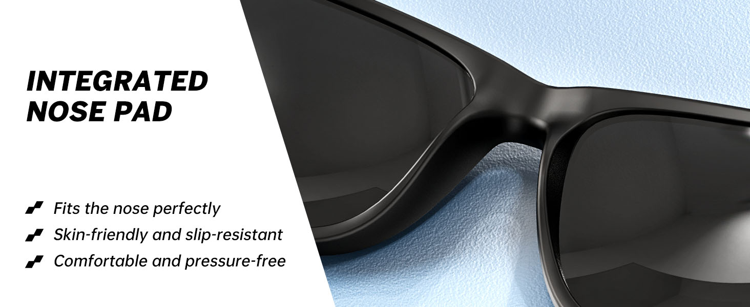 INTEGRATED NOSE PAD