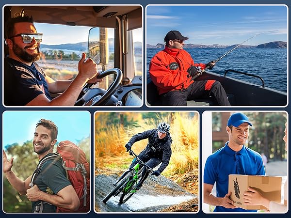 Whether for nighttime maritime fishing or wilderness navigation