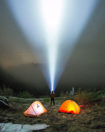 flashlight