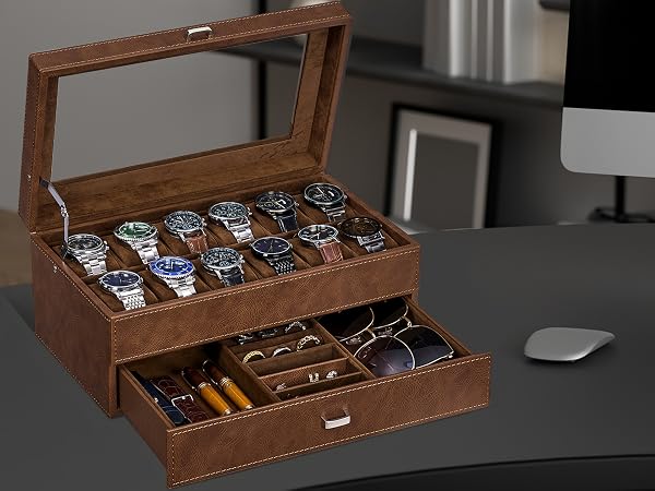 watch case watch box jewelry box watch cases for men mens jewelry box watch box for men watch holder