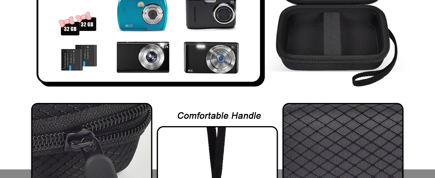 Digital Camera Case for CAMKORY