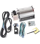 AUB Blower Kit for Napoleon B36NTR B36NTRE GX36 B30NTR B30NTRE Fireplaces, Fireplace Blower Fan K...