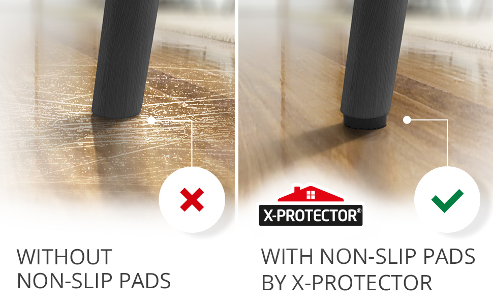 Anti Slip Furniture Pads