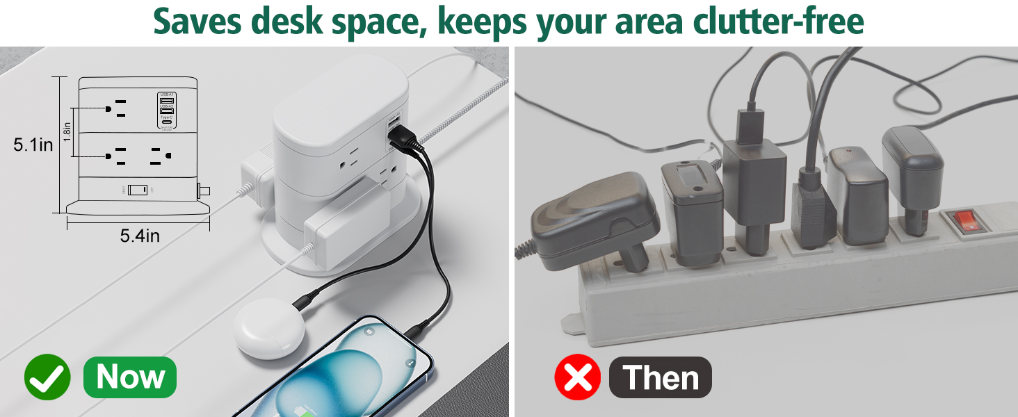 Power Up Anywhere, Simplify Your Space