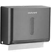 Paper Towel Dispensers Wall Mount: Multifold Z-Fold Paper Towel Holder, No Drilling Install, Comp...
