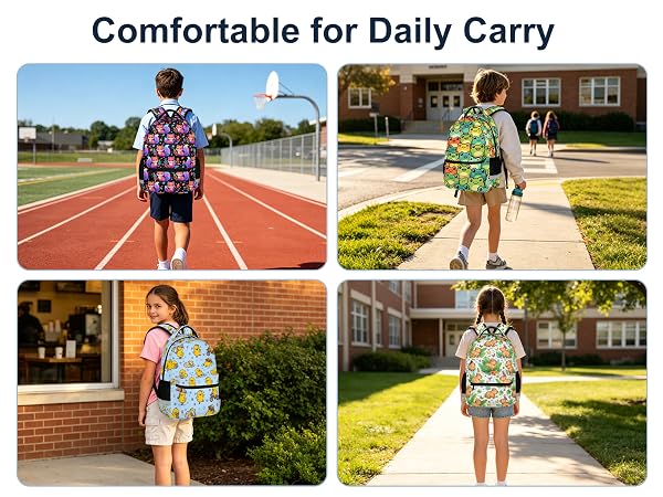 fox school backpack