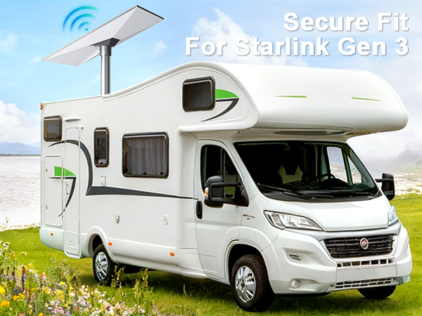 starlink gen 3 pole mount