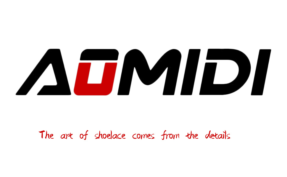 AOMIDI shoelaces