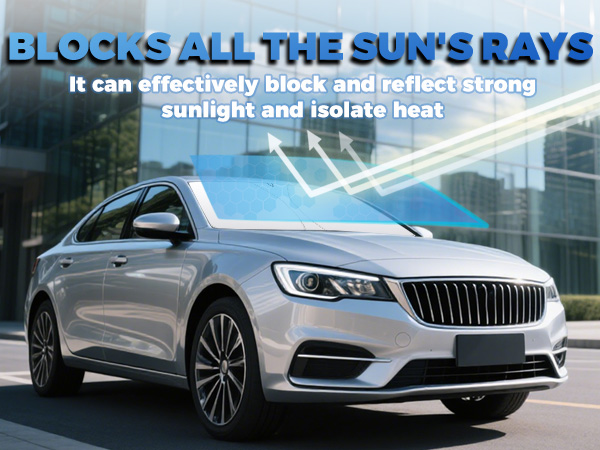 Superior Sun Protection and Thermal Insulation