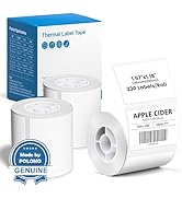 POLONO Thermal Labels for PM220S Label Makers, 1.57