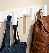 VINHOLD Wall Mounted Coat Rack-3 Hooks, Heavy Duty Stainless Steel Wall Hooks for Towel Coat Bag,...