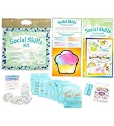 Really Good Stuff Social Skills Kit – Grades K-2, Primary - Communication and Collaboration - Soc...