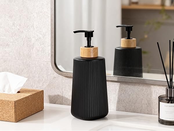 BATHROOM SOAP DISPENSER