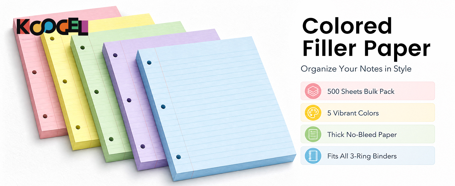 Loose Leaf Paper