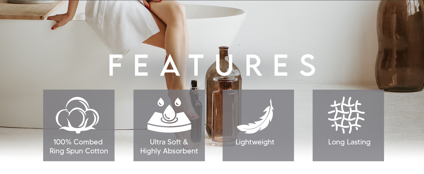 bath towel set