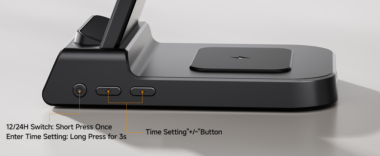wireless charging station