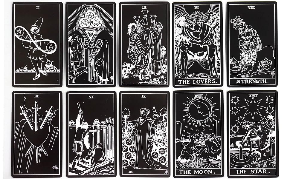 mini tarot deck