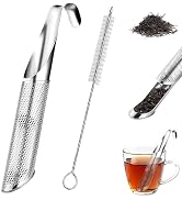 304 Stainless Steel Tea Infuser for Loose Leaf Tea Steeper,Tea Strainer,Food-Grade Fine Mesh Tea ...