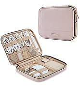 Electronic Organizer,BAGSMART Large Travel Cable Bag,Cord Organizer Bag,Electronics Accessories C...