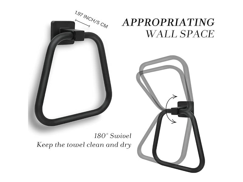 bathroom towel holder