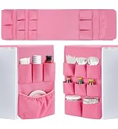 Biubee Extended Mini Fridge Caddy Organizer - 55" x 13" Back to School Dorm and Office Over the F...