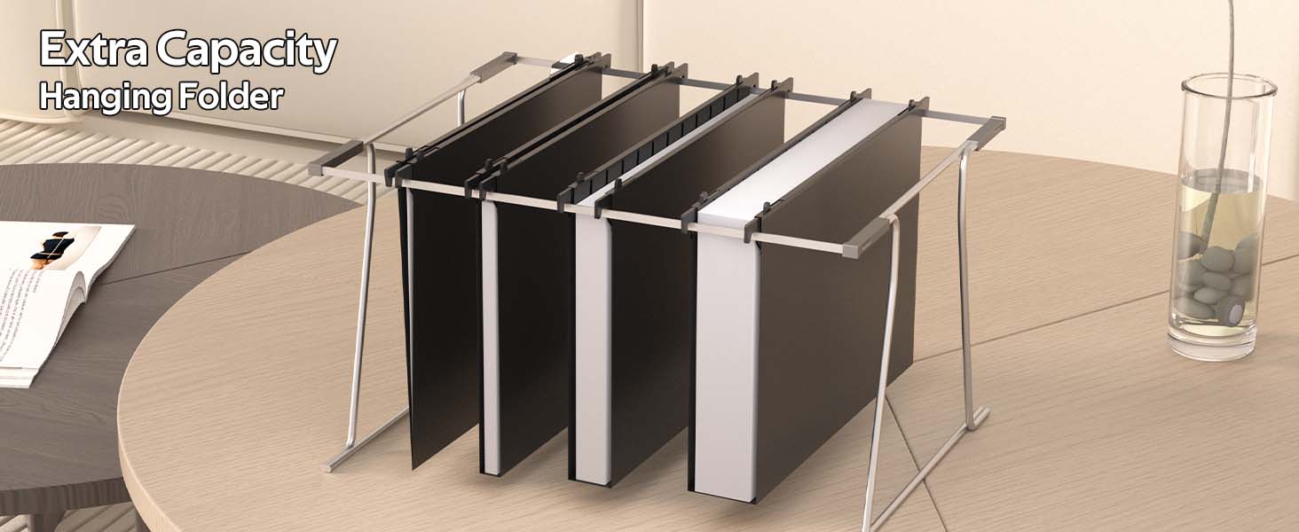 Plastic Hanging File Folder Letter Size