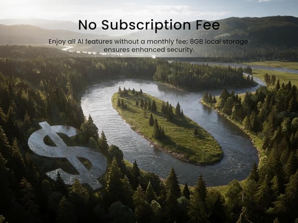 No Subscription Fees