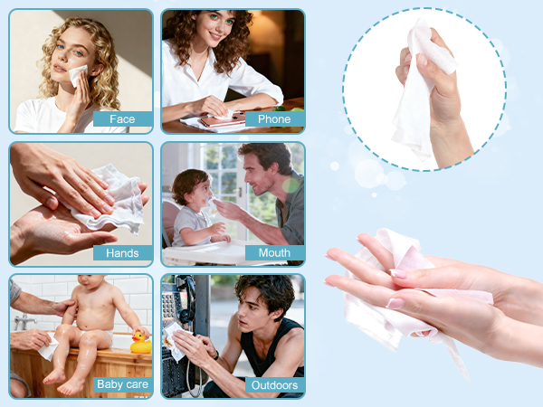 hand wipes wet ones