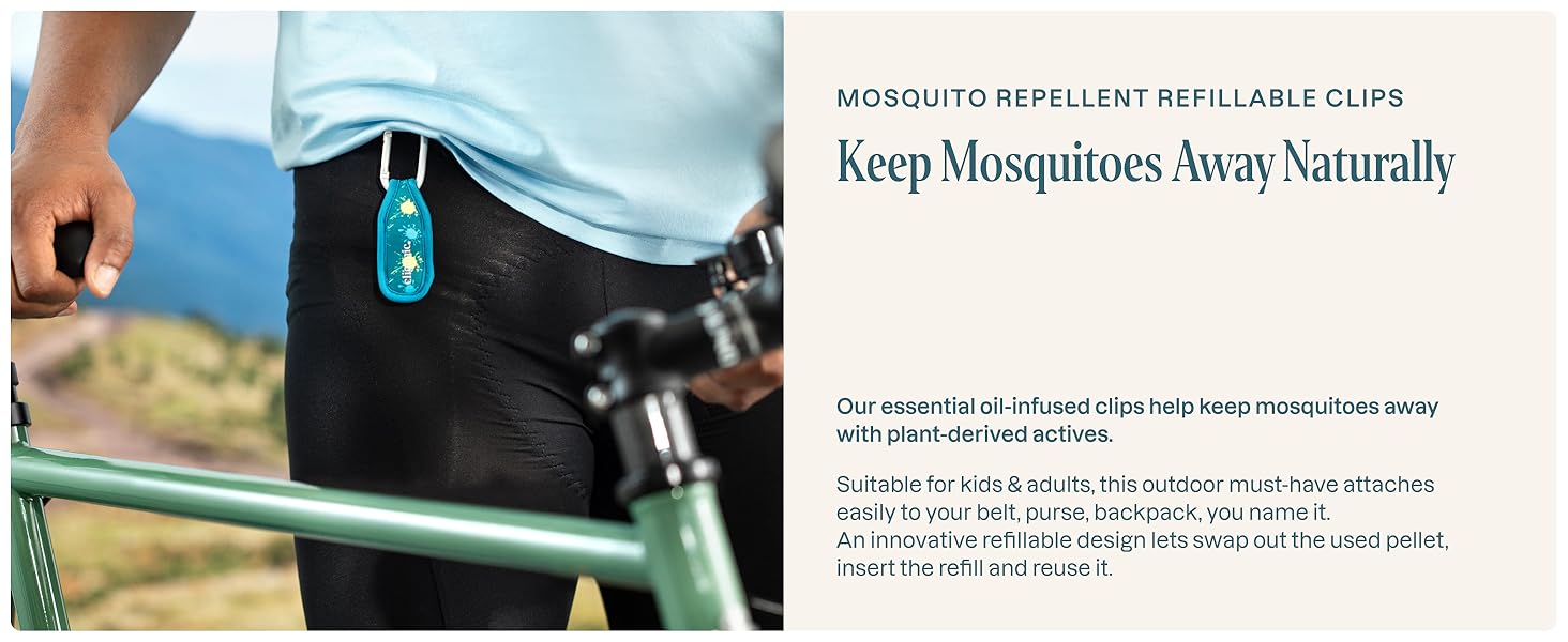 Keep Mosquitos Away Naturally