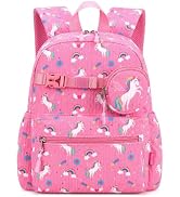 RHCPFOVR Toddler Backpack for Girls 2-4 - Girls 13" H Bookbag for Preschool Kindergarten Cute Cor...