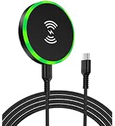 Magsafe Charger Samsung Wireless Charger Pad Fast Charging for Android Samsung Galaxy S25Ultra/S2...