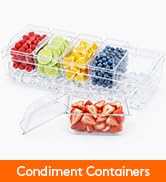 Condiment Containers