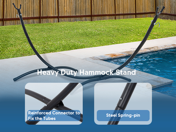 foldable hammock stand