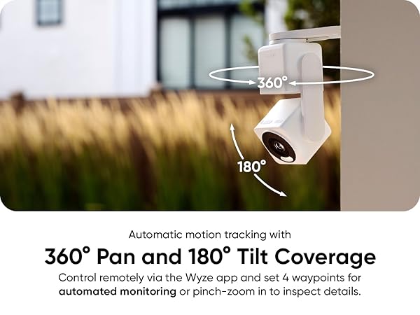 Wyze Cam Pan v4 Pan Tilt