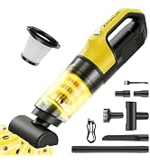 XenonLab Handheld Vacuum Cordless 1.1 Pounds Car Vac 10000PA Hand Held Vacuums 4-in-1 Hand Vac Co...