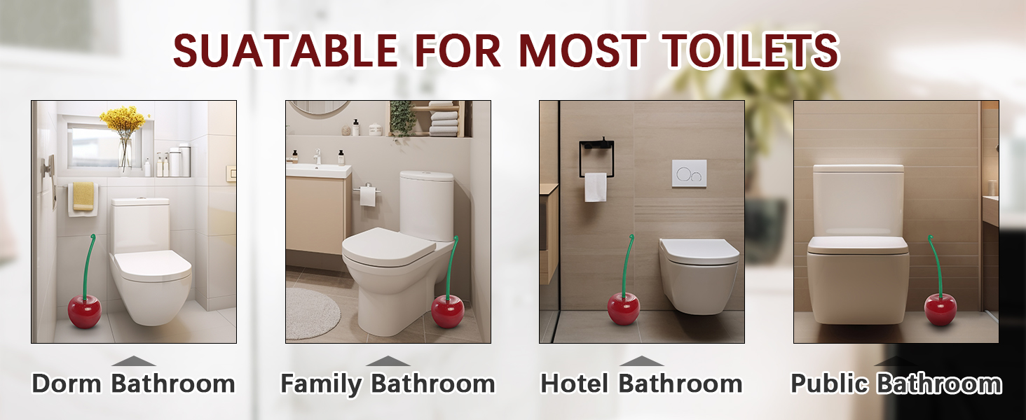 toilet brush set
