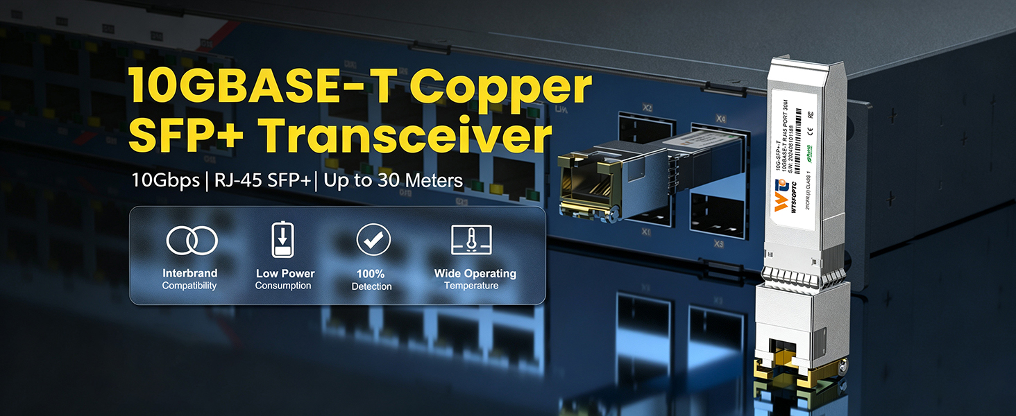 10g sfp to rj45