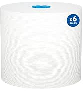 Kleenex Professional Hard Roll Paper Towels, Bulk (25637), Premium Absorbency Pockets, White, for...