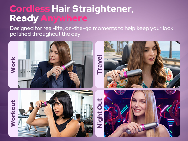 heat brush for hair styling