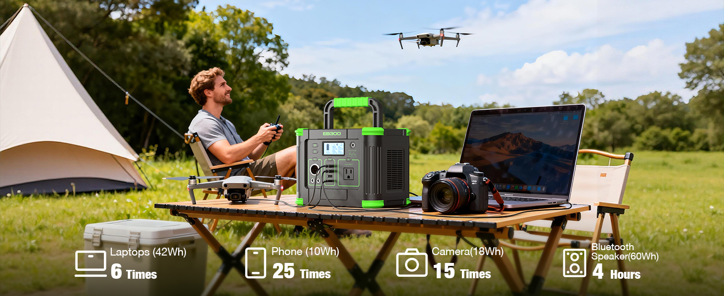 330W Portable Power Station