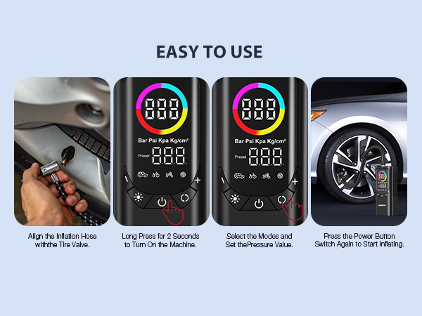 tire inflator portable air compressor,air pump for car tires,tire inflator,air compressor,air pump