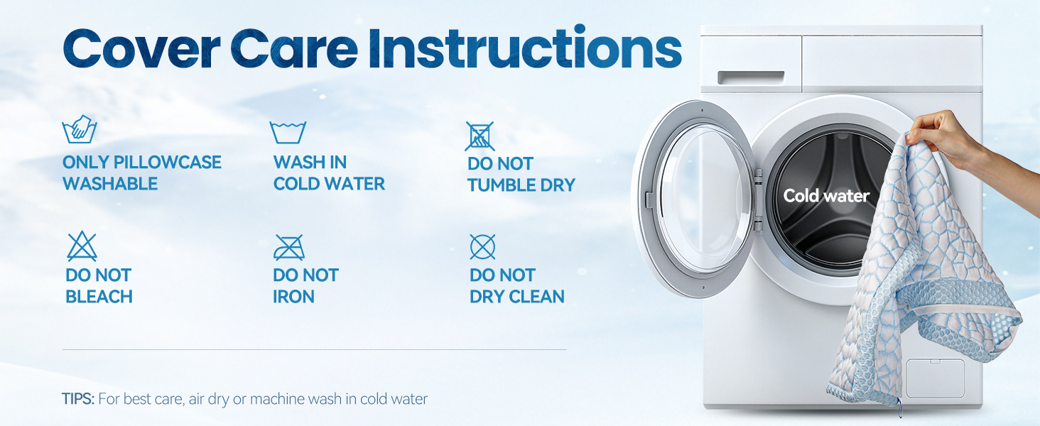 Cover Care Instructions