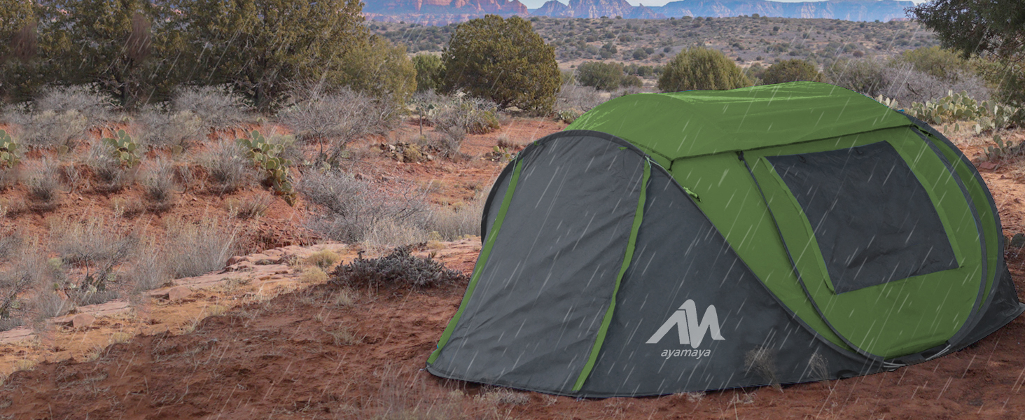 waterproof tent