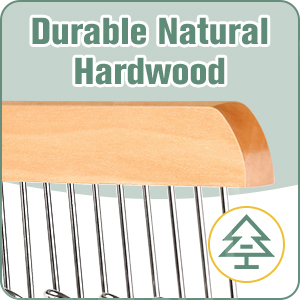 durable natural hardwood