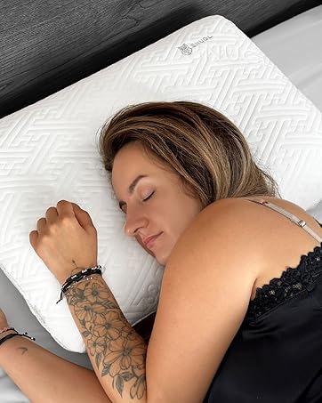 plane pillow for long flights, ergonomic pillow for neck, traveling pillow