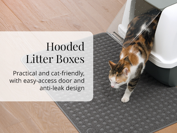 Hooded Litter Boxes