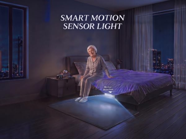under cabinet motion sensor lighting